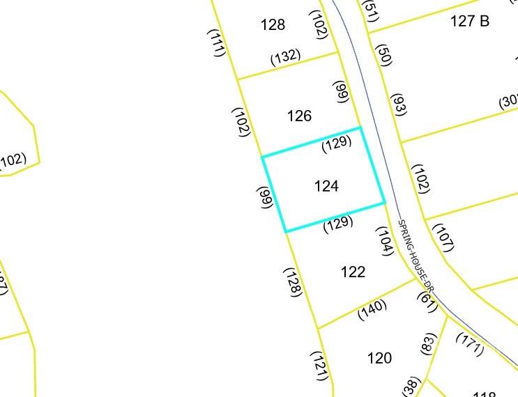 Burnsville, NC Lot for Sale CAR4000579 Caruso Homes