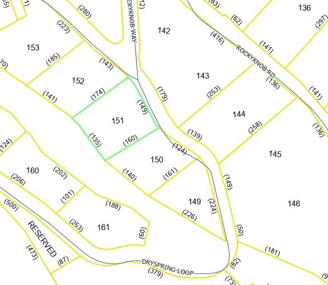 Burnsville, NC Lot for Sale CAR4002749 Caruso Homes