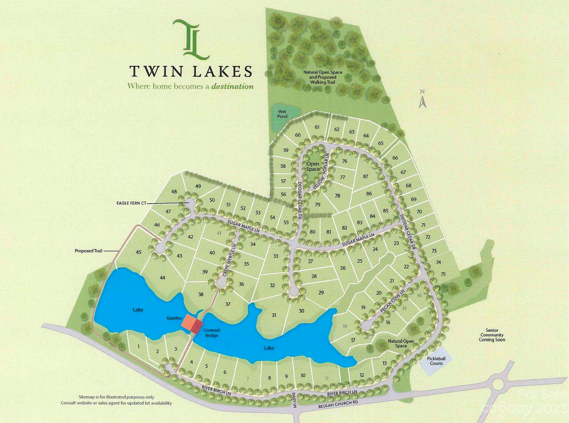 Weddington, NC Lot for Sale CAR4028526 Caruso Homes