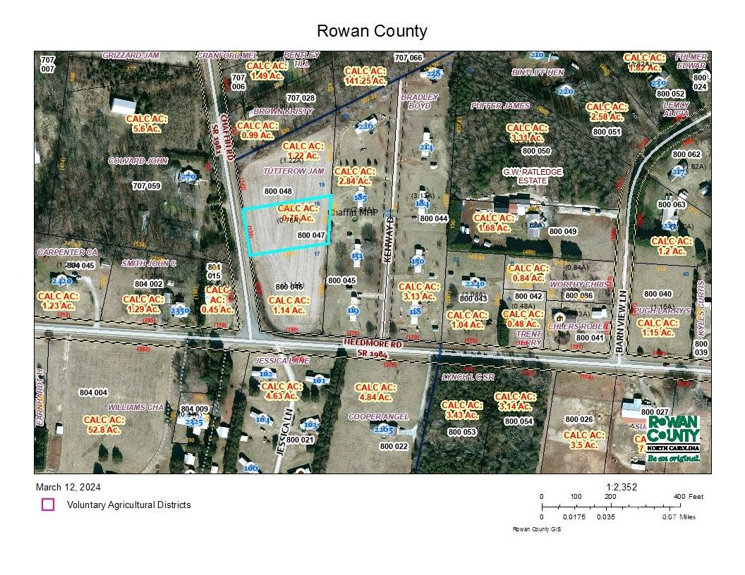 Woodleaf, NC Lot for Sale CAR4029674 Caruso Homes
