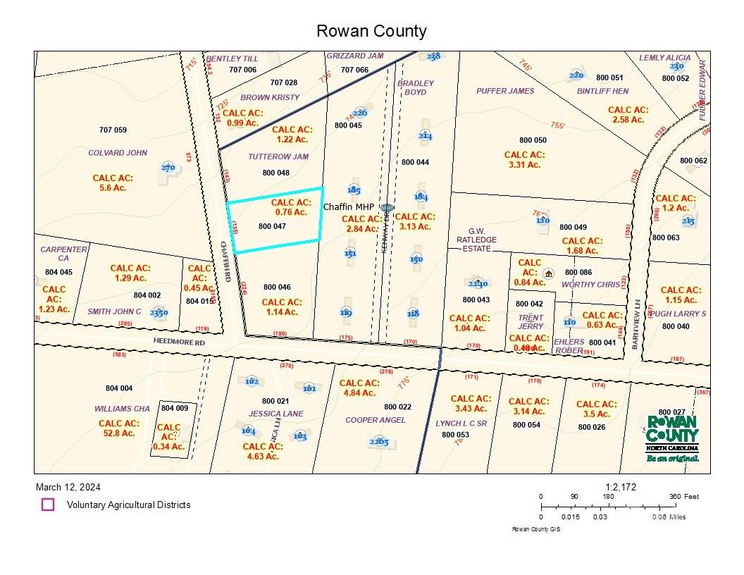 Woodleaf, NC Lot for Sale CAR4029674 Caruso Homes