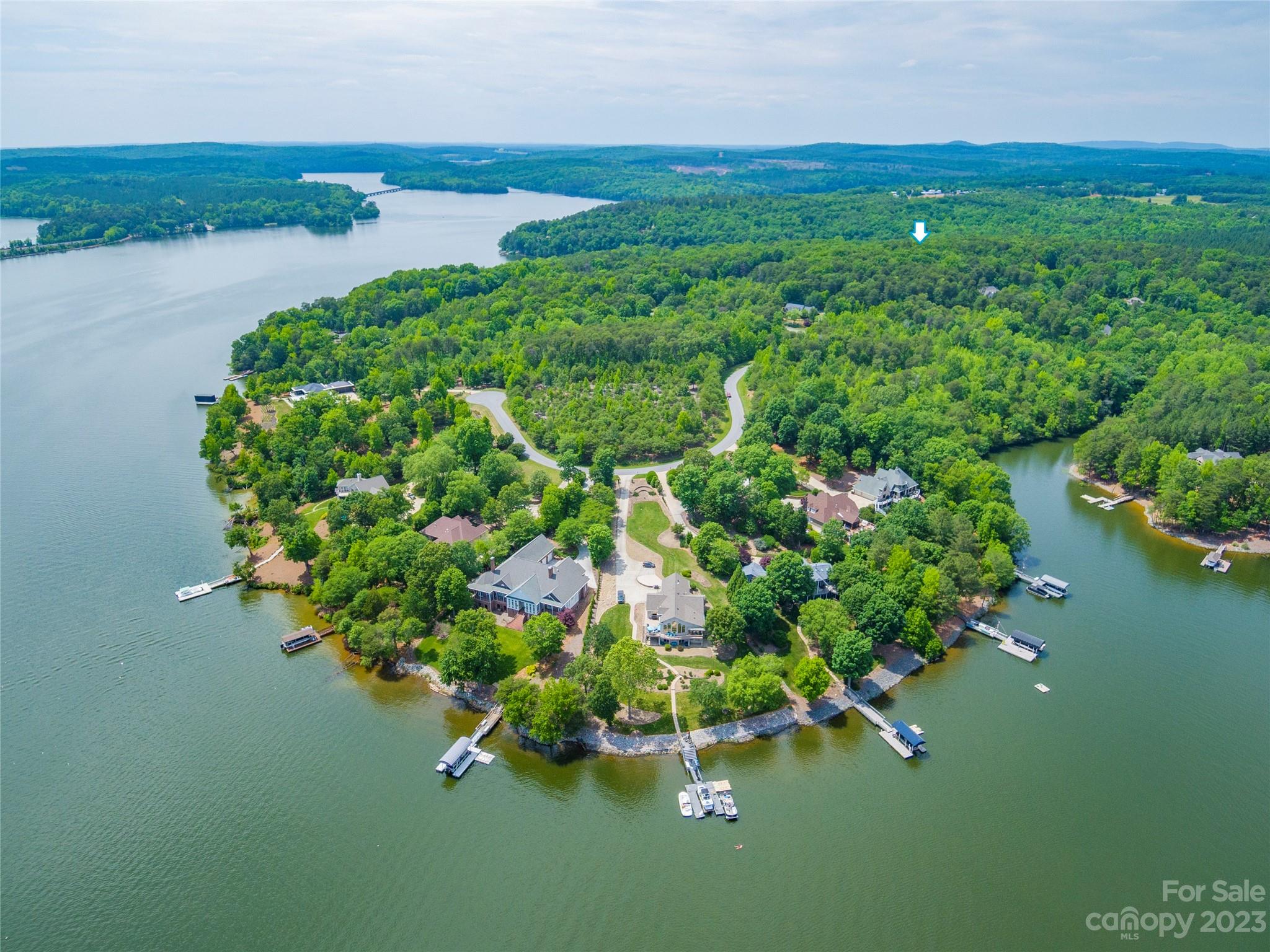 Badin Lake, NC Lot for Sale CAR4032948 Caruso Homes
