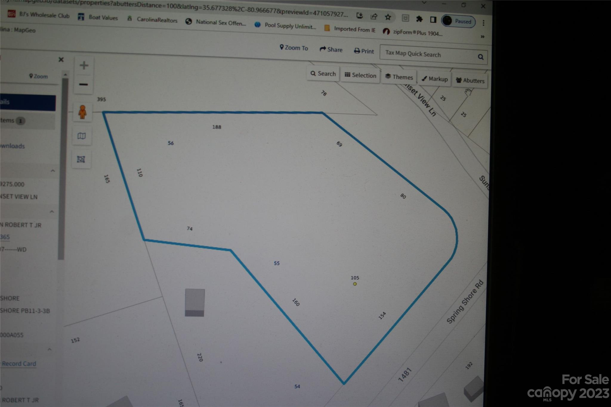 Statesville, NC Lot for Sale CAR4041842 Caruso Homes