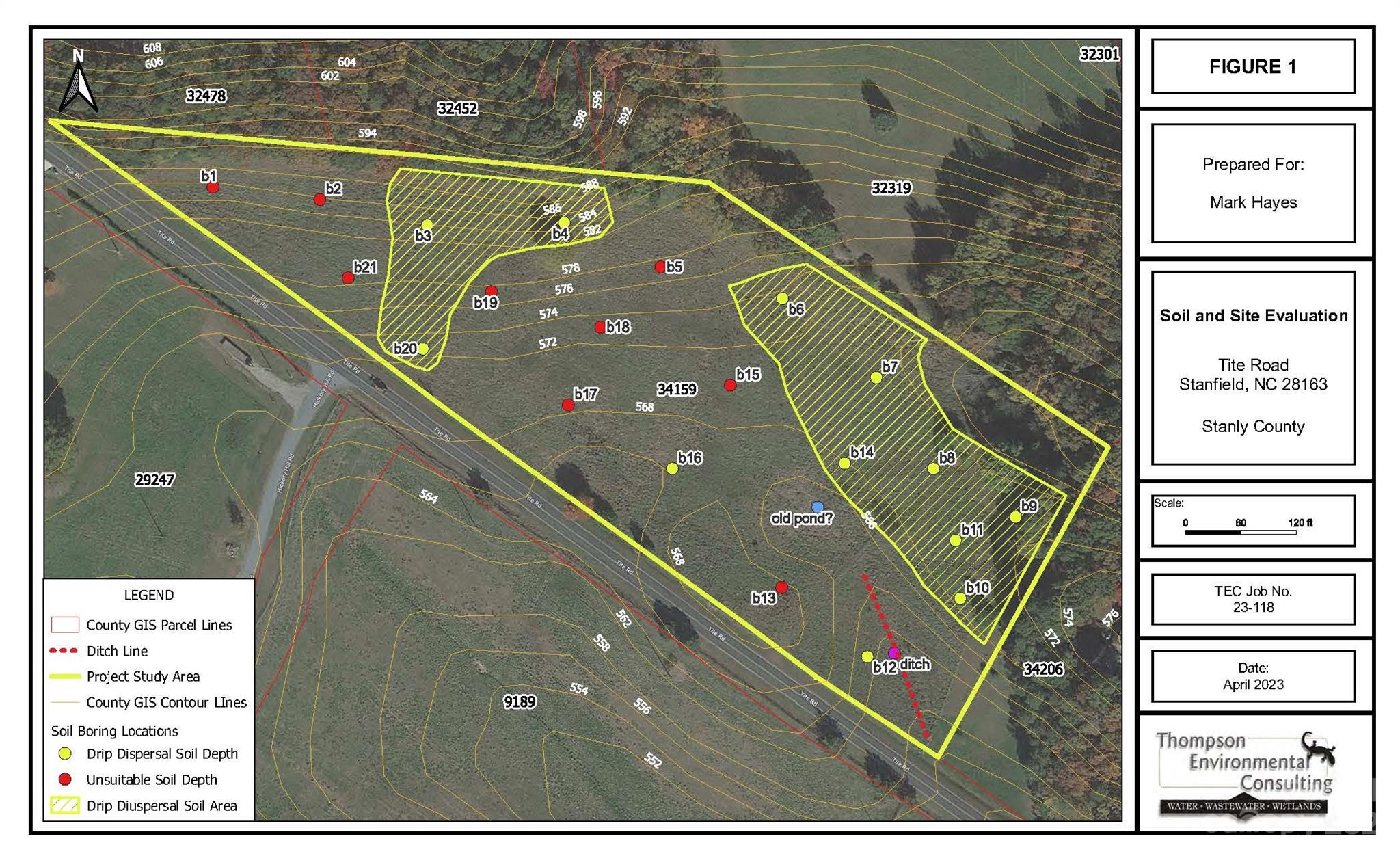 Stanfield, NC Lot for Sale CAR4045794 Caruso Homes