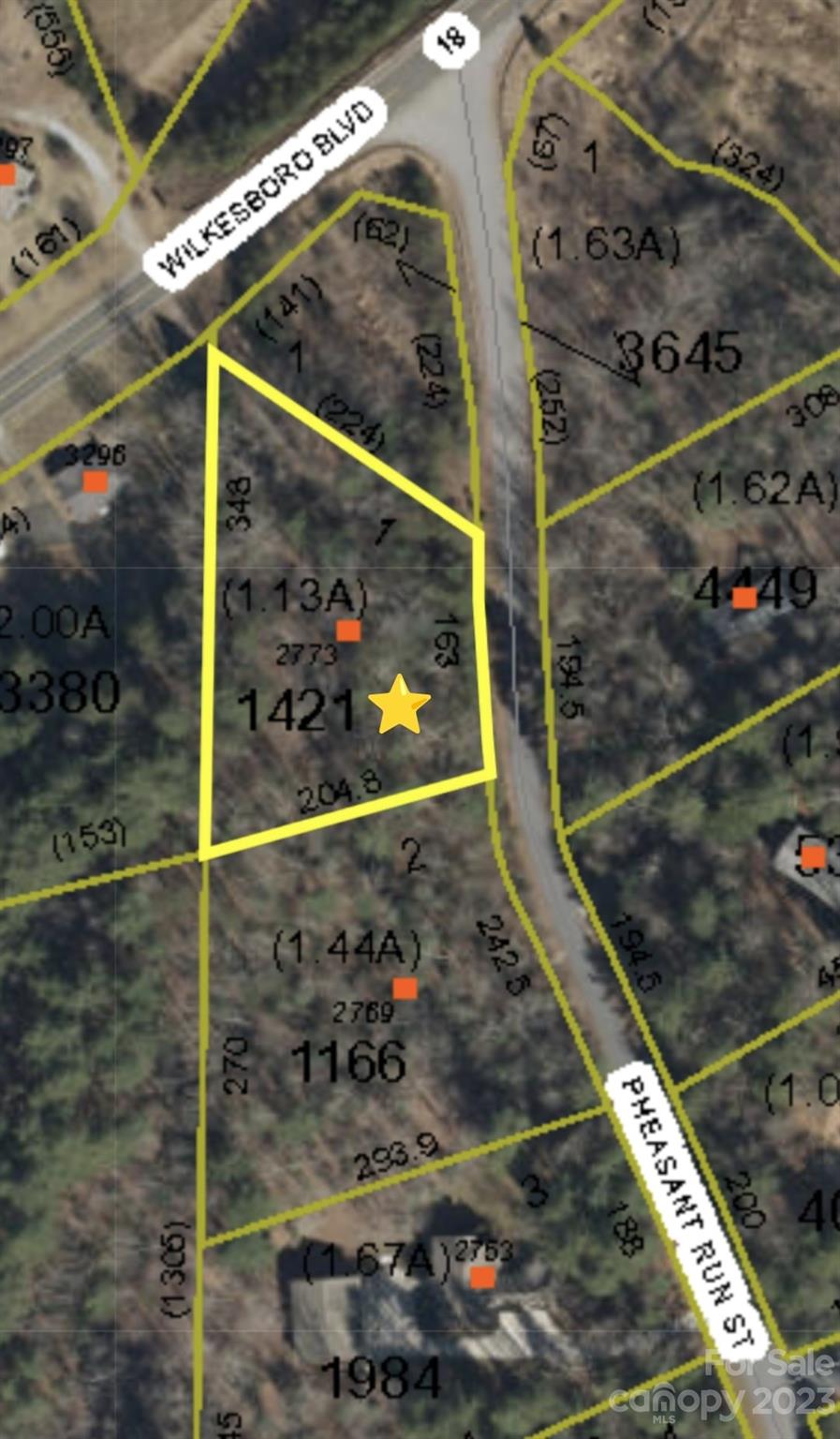 Lenoir, NC Lot for Sale CAR4065385 Caruso Homes