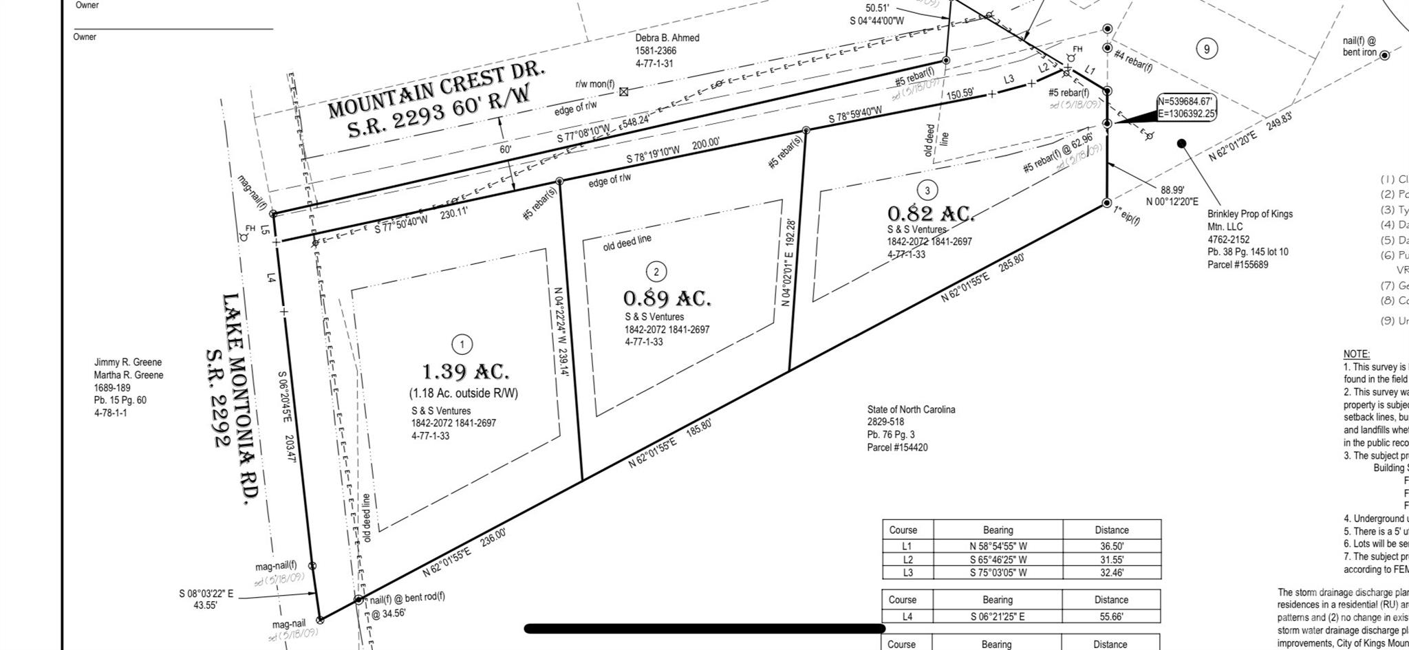 Kings Mountain, NC Lot for Sale CAR4068725 Caruso Homes