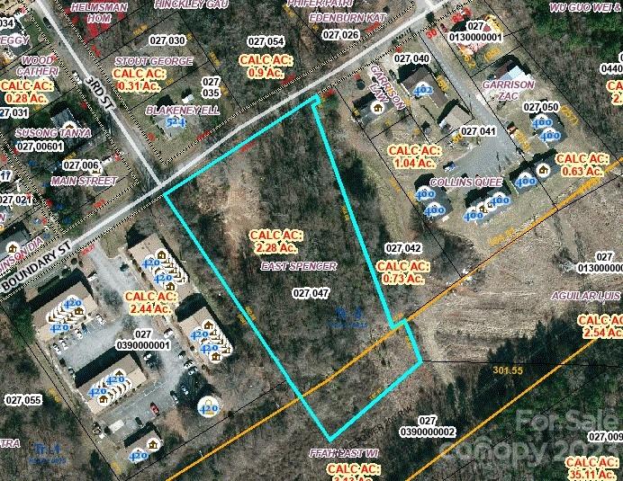East Spencer, NC Lot for Sale CAR4071755 Caruso Homes