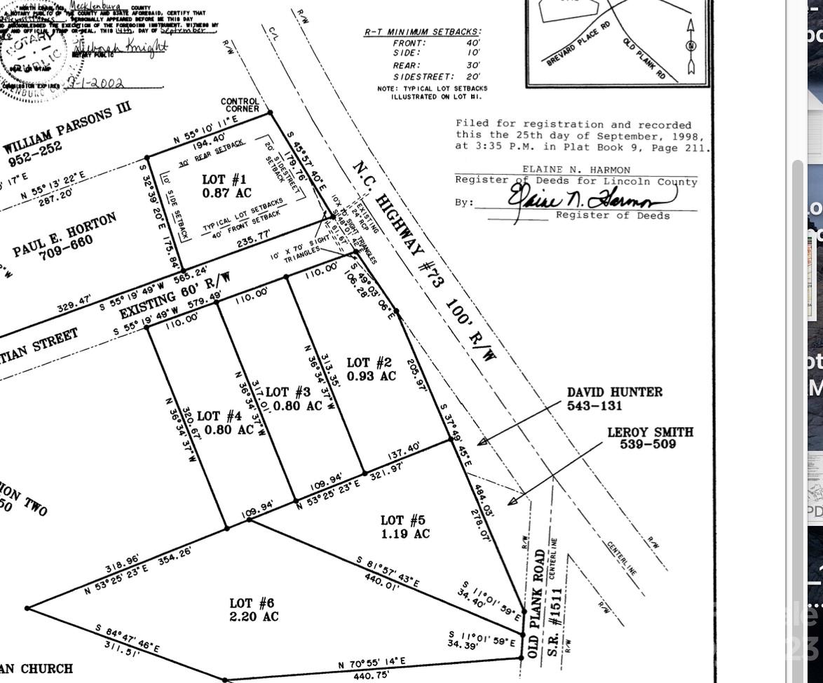 Iron Station, NC Lot for Sale CAR4081773 Caruso Homes