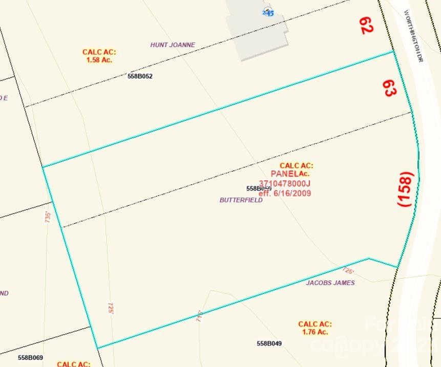 Mt Ulla, NC Lot for Sale CAR4085452 Caruso Homes