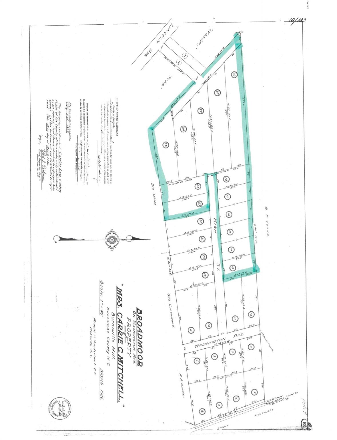 Asheville, NC Lot for Sale CAR4085948 Caruso Homes
