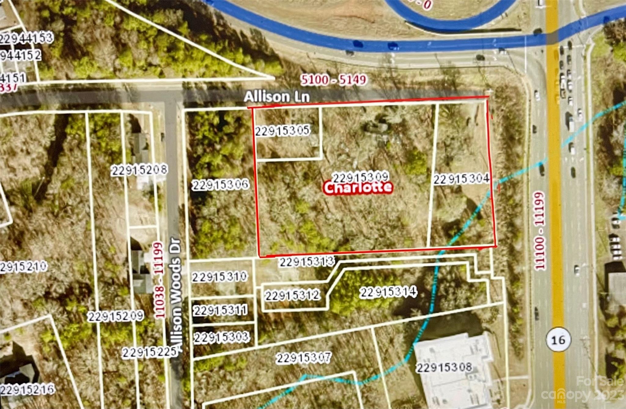 Charlotte, NC Lot for Sale CAR4091554 Caruso Homes