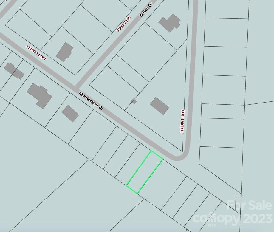 Huntersville, NC Lot for Sale CAR4100816 Caruso Homes