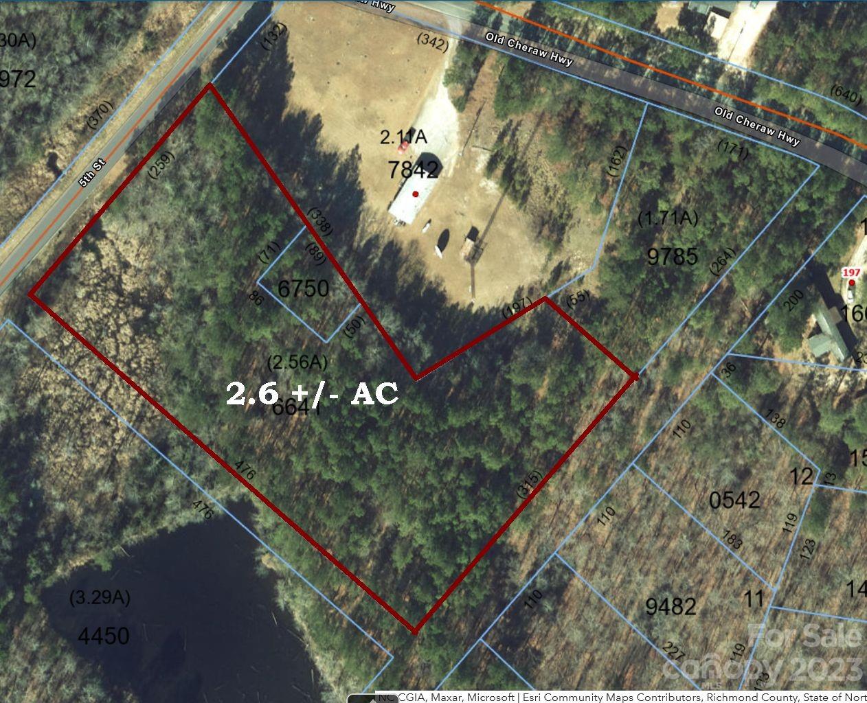 Hamlet, NC Lot for Sale CAR4103990 Caruso Homes
