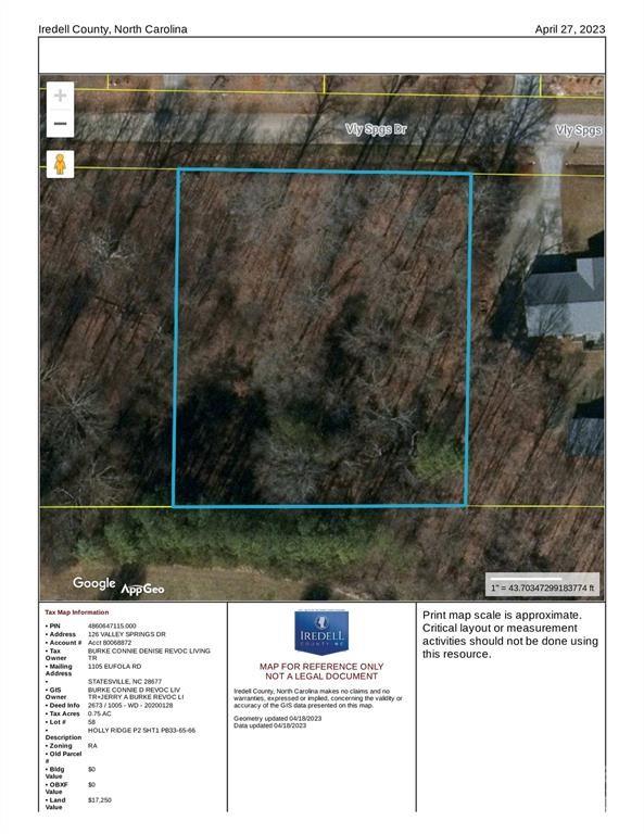 Olin, NC Lot for Sale CAR4104426 Caruso Homes