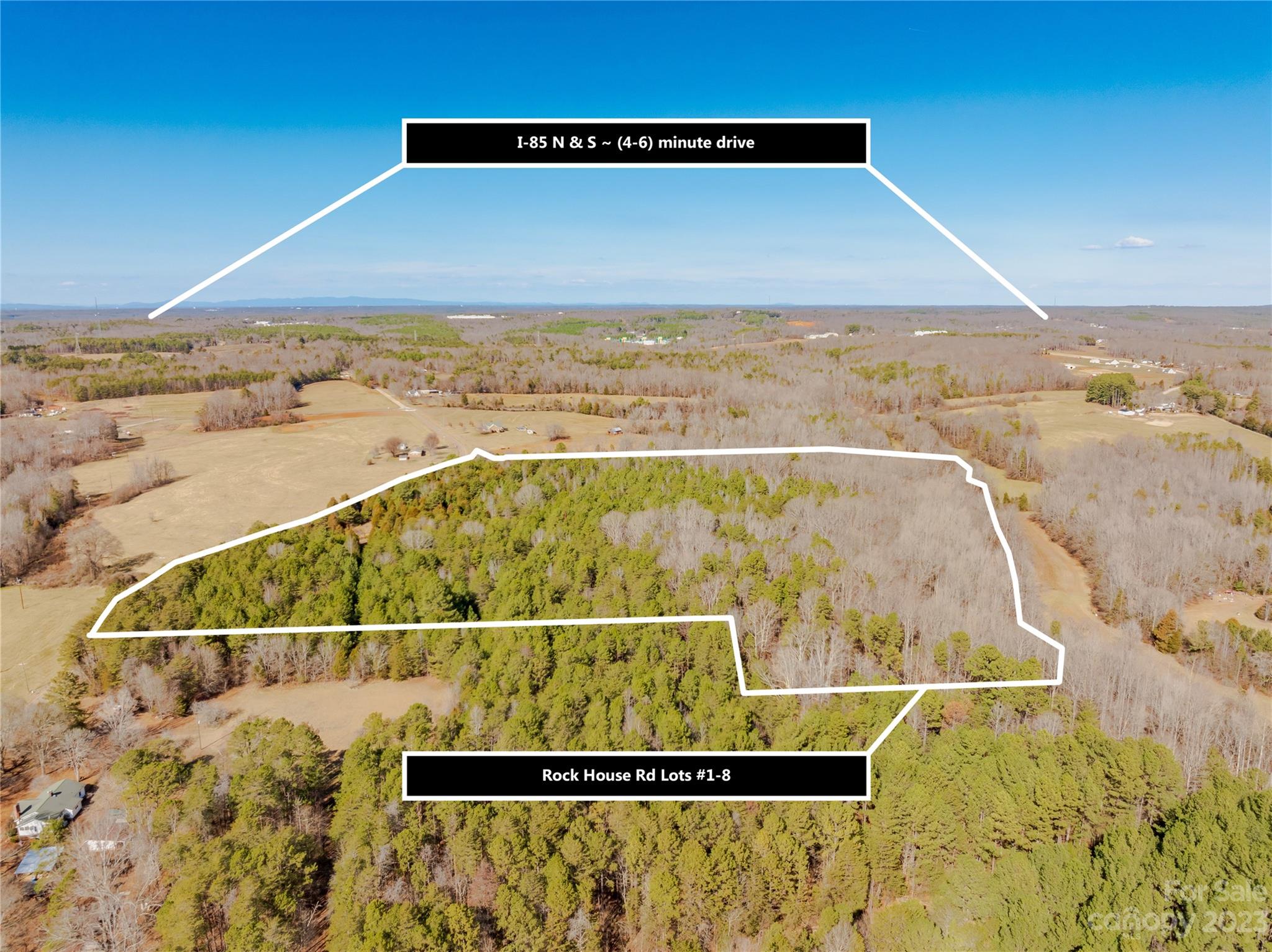 Blacksburg, SC Lot for Sale CAR4105341 Caruso Homes