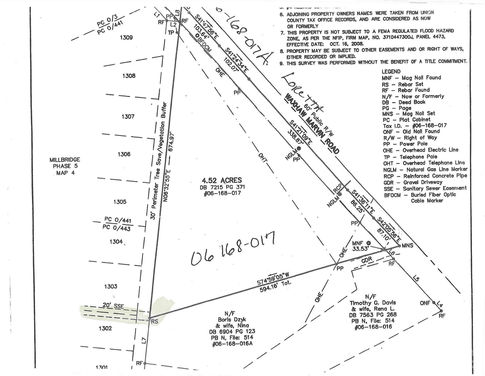 Waxhaw, NC Lot for Sale CAR4106732 Caruso Homes