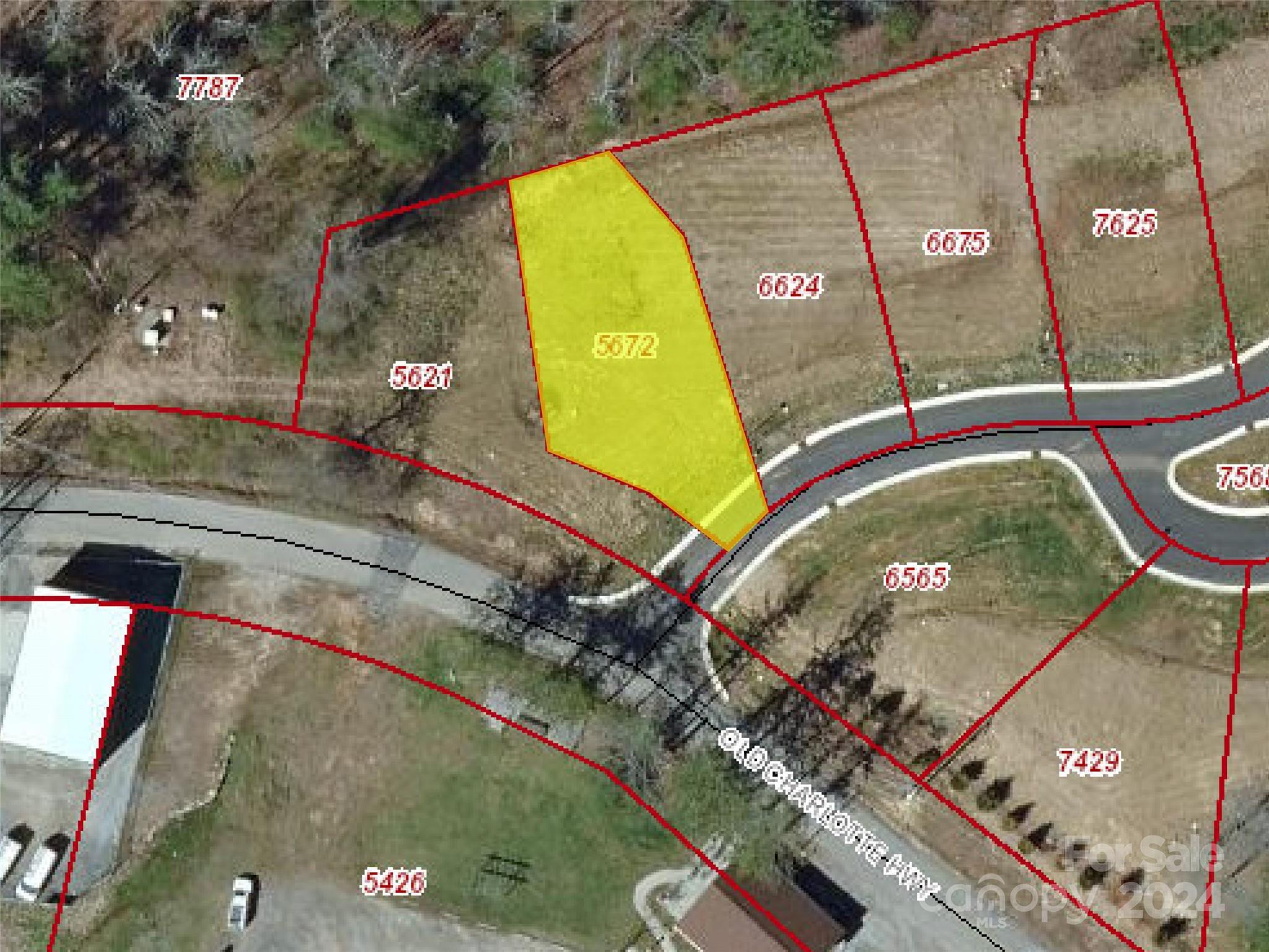 Fairview, NC Lot for Sale CAR4109193 Caruso Homes