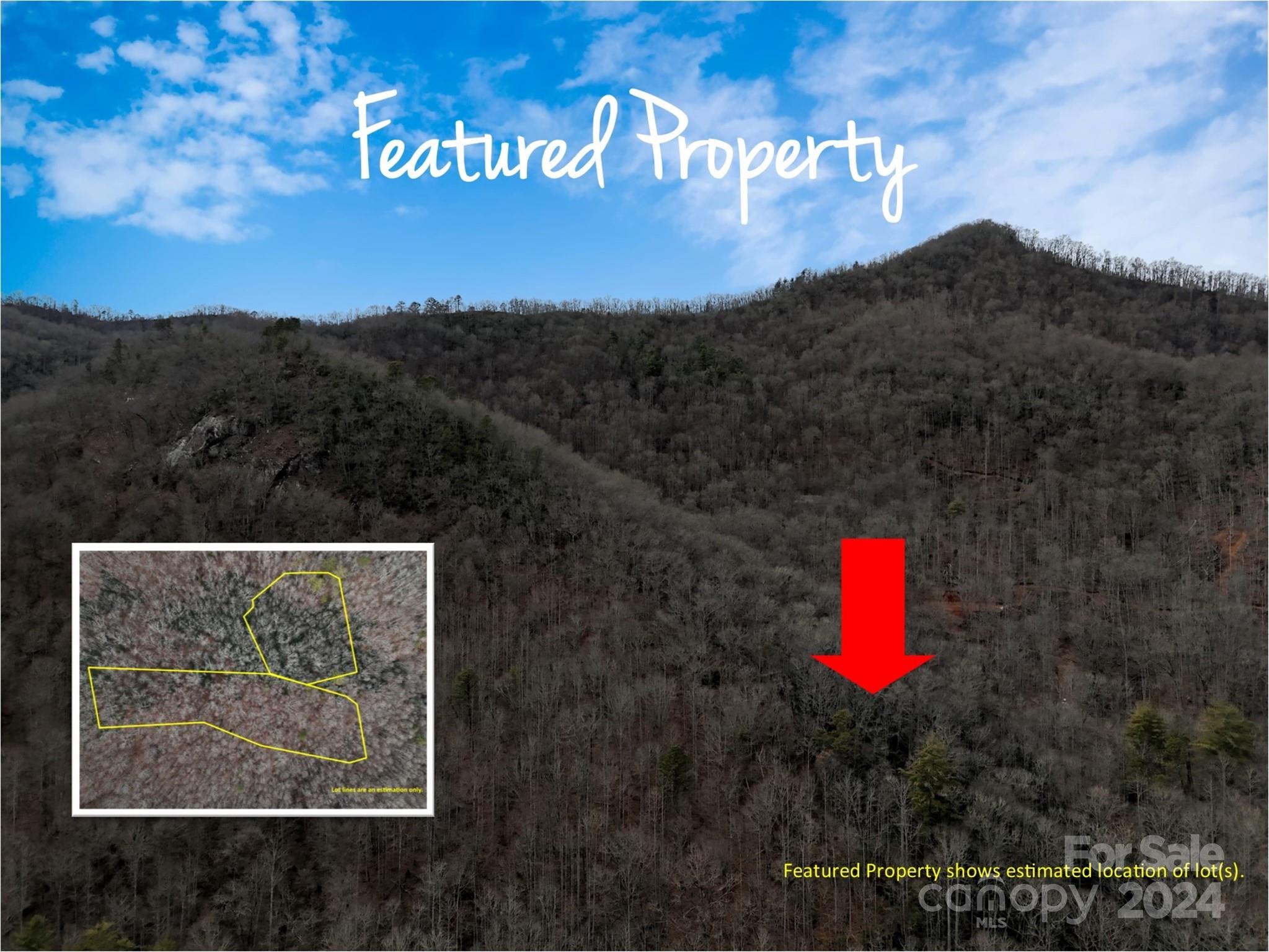 Cullowhee, NC Lot for Sale CAR4109454 Caruso Homes
