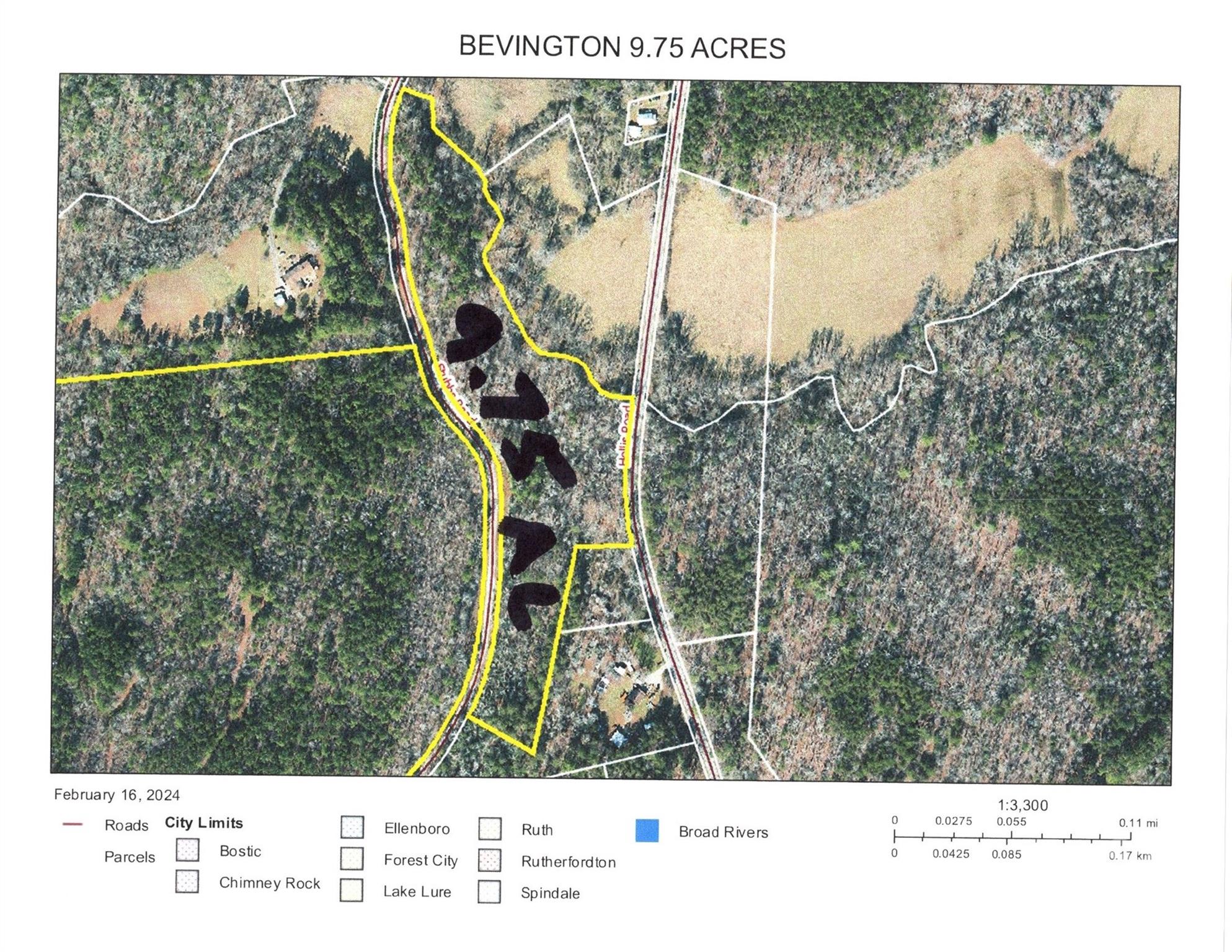 Ellenboro, NC Lot for Sale CAR4110690 Caruso Homes