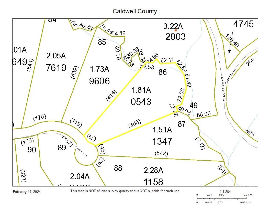 Collettsville, NC Lot for Sale CAR4110700 Caruso Homes