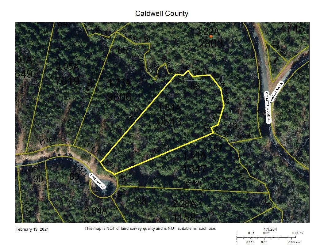 Collettsville, NC Lot for Sale CAR4110700 Caruso Homes