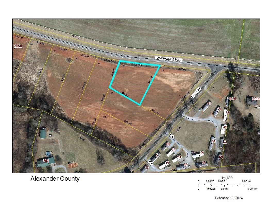 Taylorsville, NC Lot for Sale CAR4110731 Caruso Homes