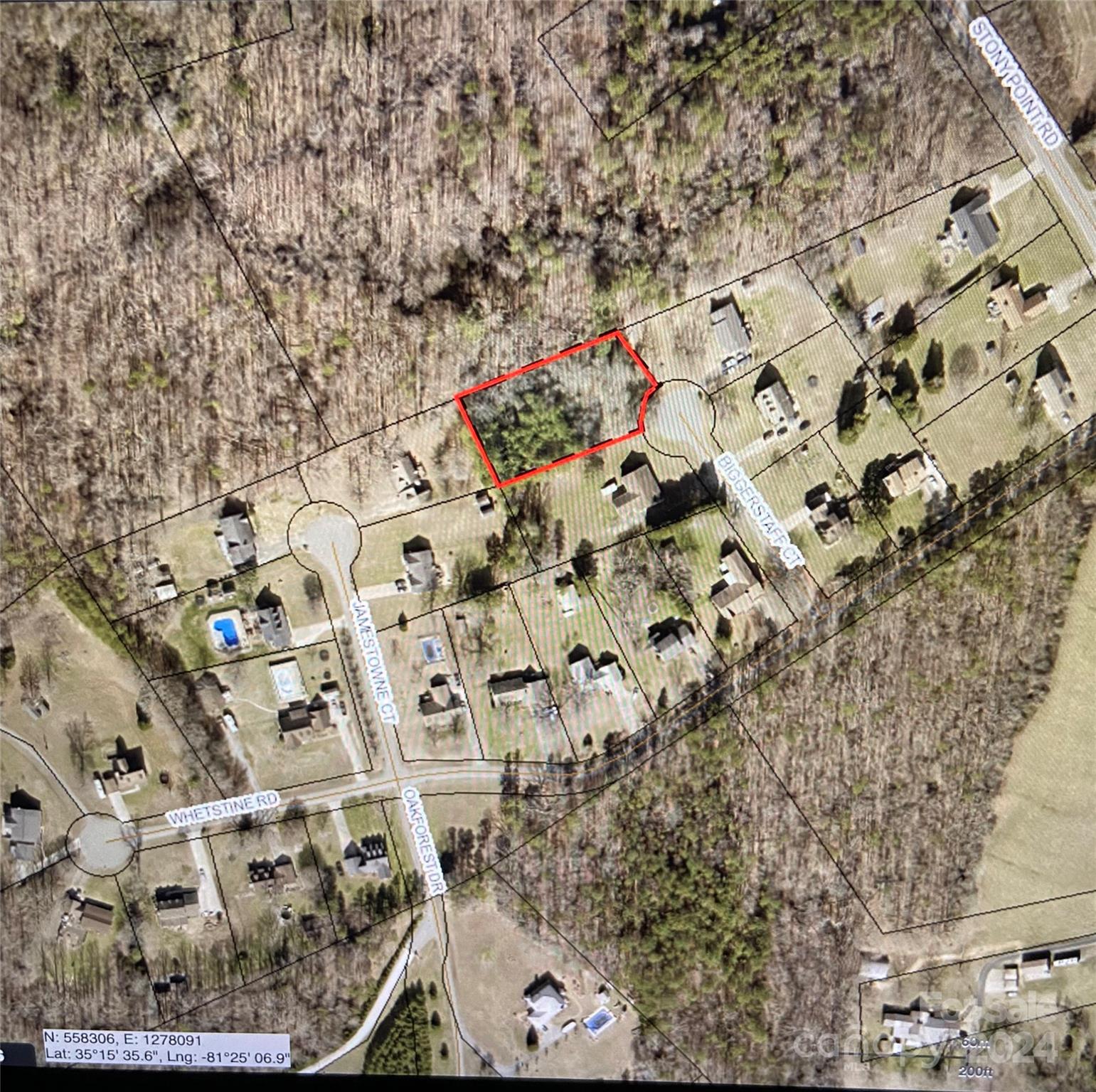 Kings Mountain, NC Lot for Sale CAR4114683 Caruso Homes