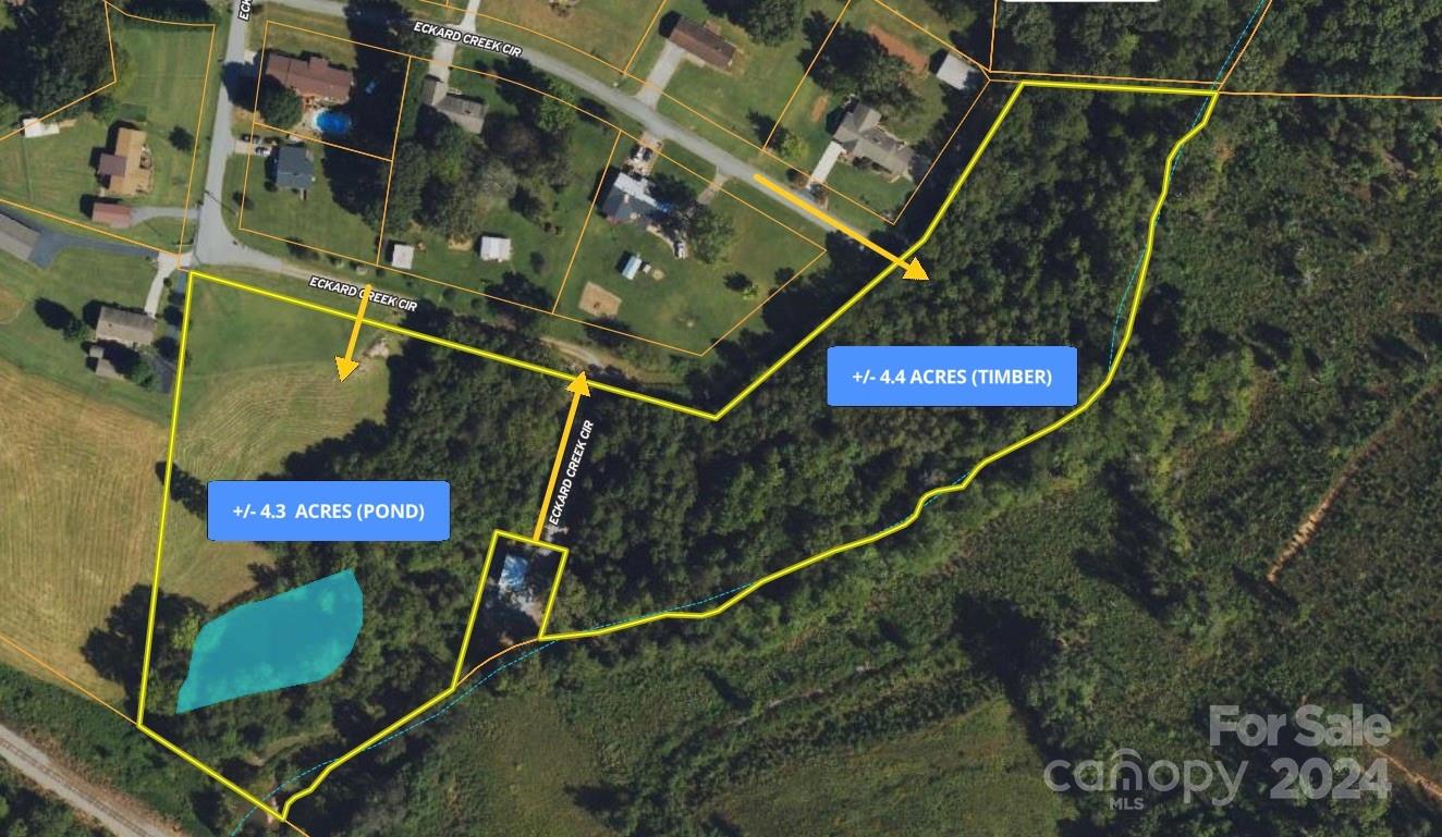 Connelly Springs, NC Lot for Sale CAR4117972 Caruso Homes
