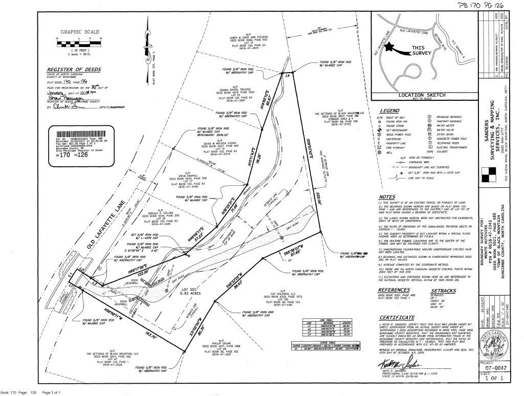 Black Mountain, NC Lot for Sale CAR4118145 Caruso Homes