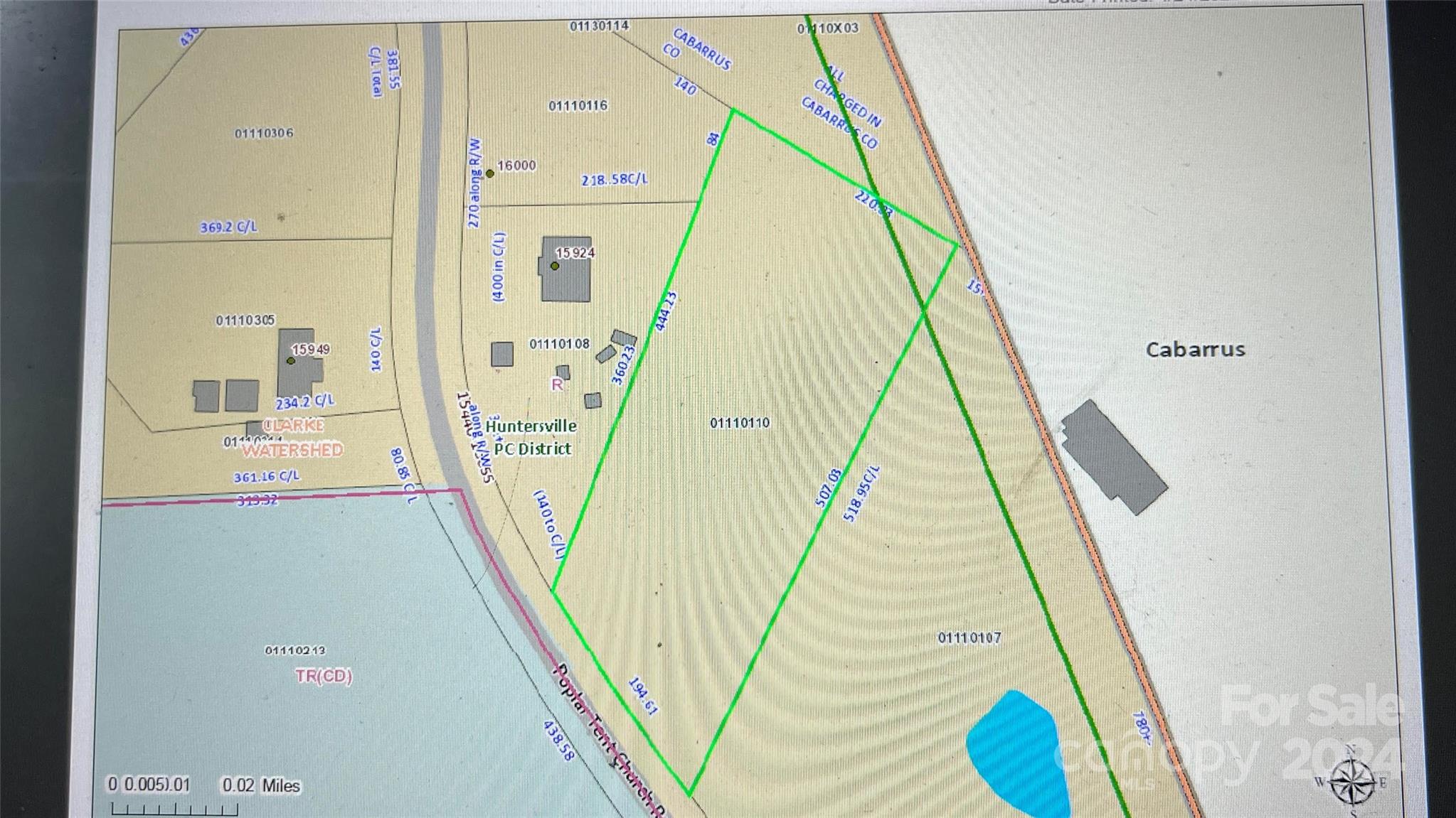 Huntersville, NC Lot for Sale CAR4119209 Caruso Homes