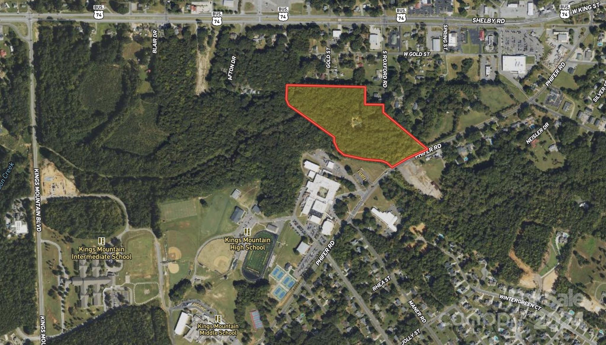 Kings Mountain, NC Lot for Sale CAR4127867 Caruso Homes