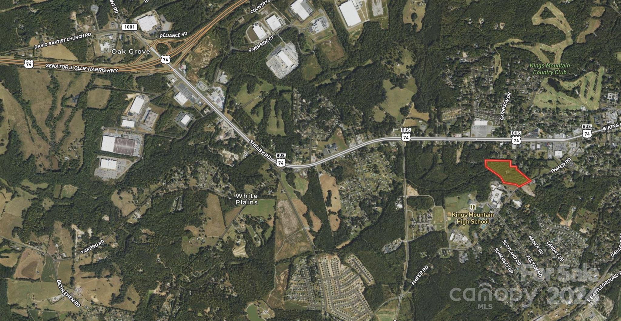 Kings Mountain, NC Lot for Sale CAR4127867 Caruso Homes