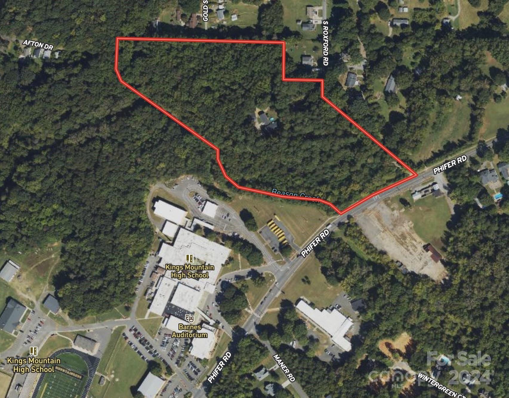 Kings Mountain, NC Lot for Sale CAR4127867 Caruso Homes
