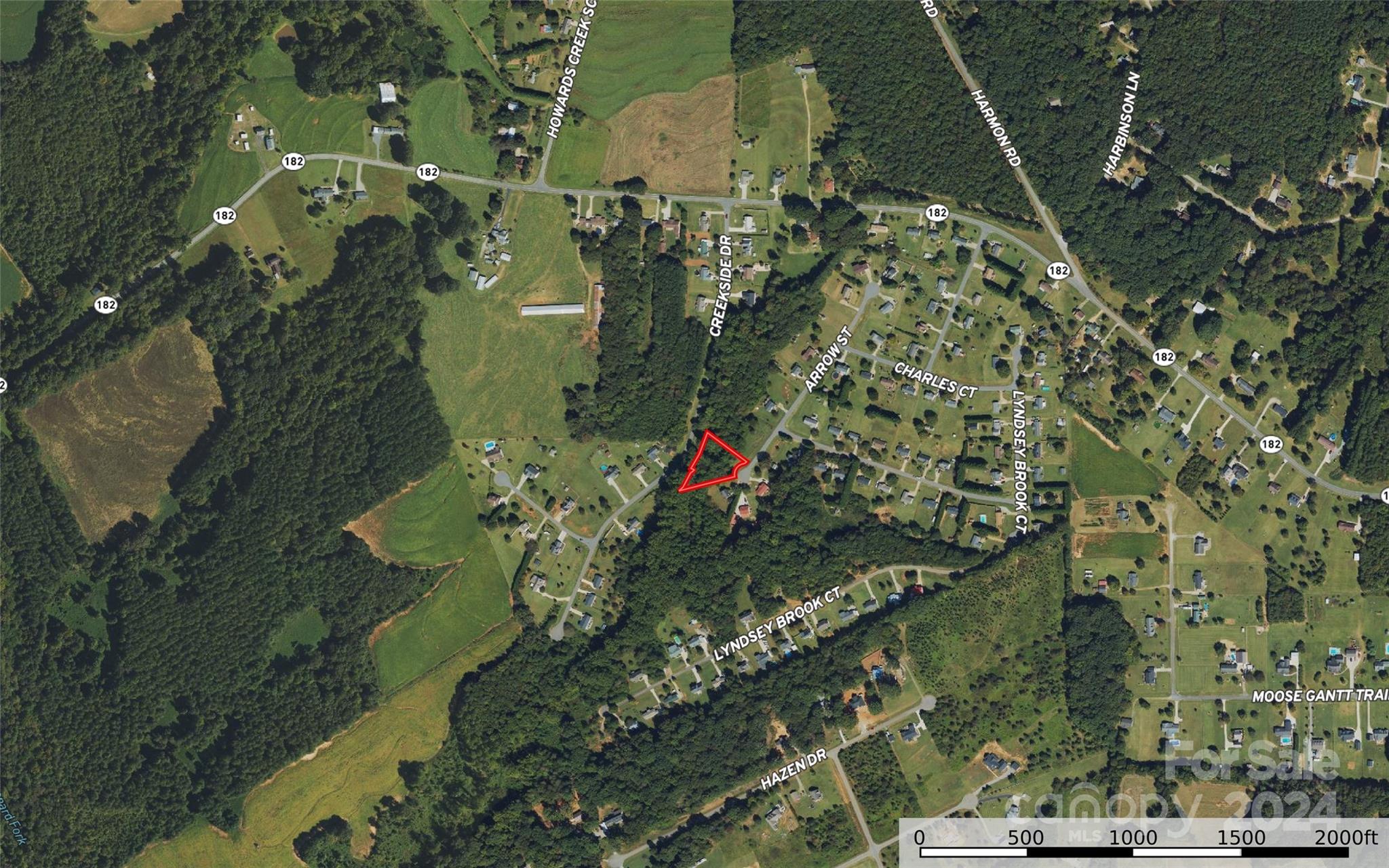 Lincolnton, NC Lot for Sale CAR4128161 Caruso Homes