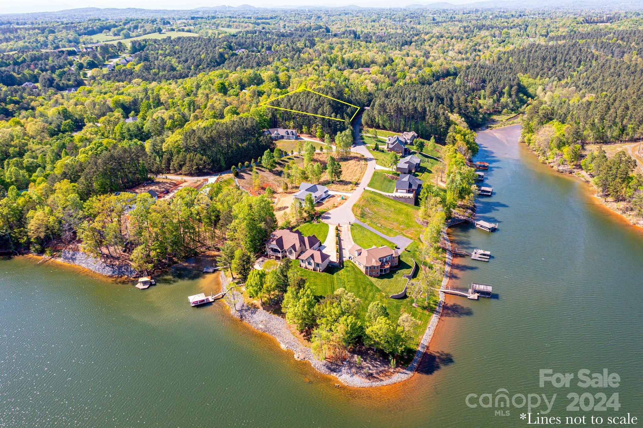 Granite Falls, NC Lot for Sale CAR4130124 Caruso Homes