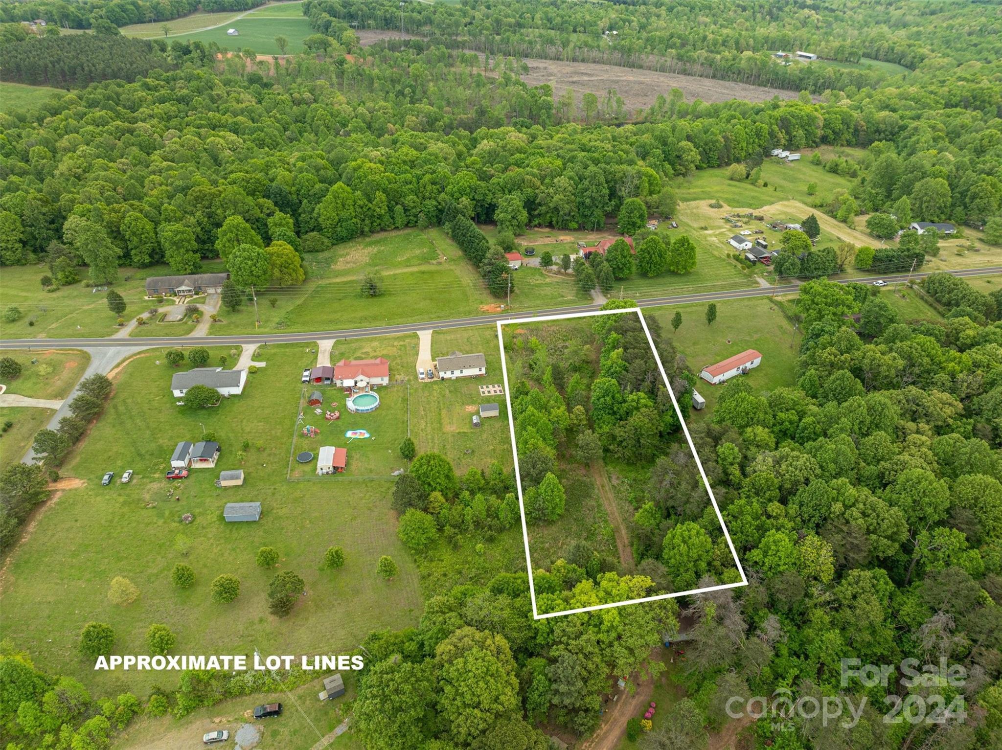 Vale, NC Lot for Sale CAR4131821 Caruso Homes