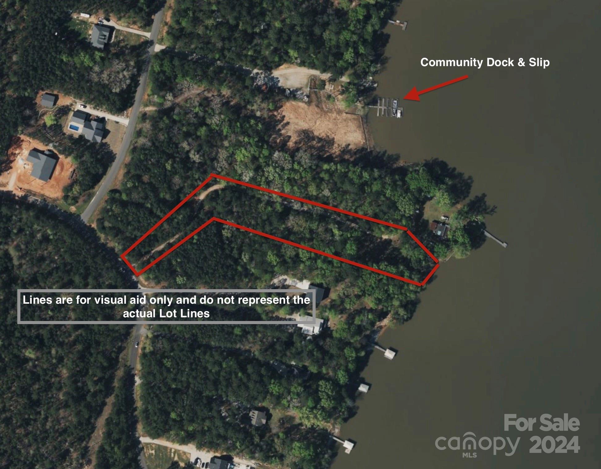 Fort Lawn, SC Lot for Sale CAR4141422 Caruso Homes
