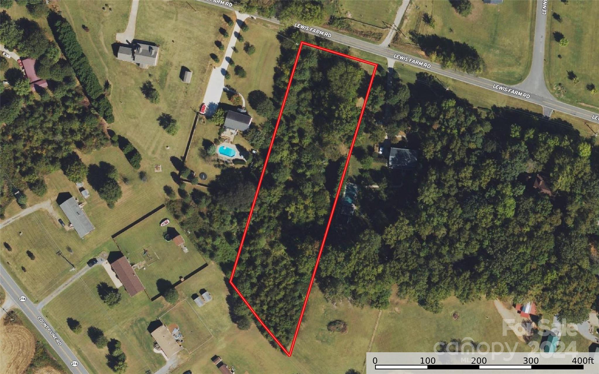 Kings Mountain, NC Lot for Sale CAR4152145 Caruso Homes