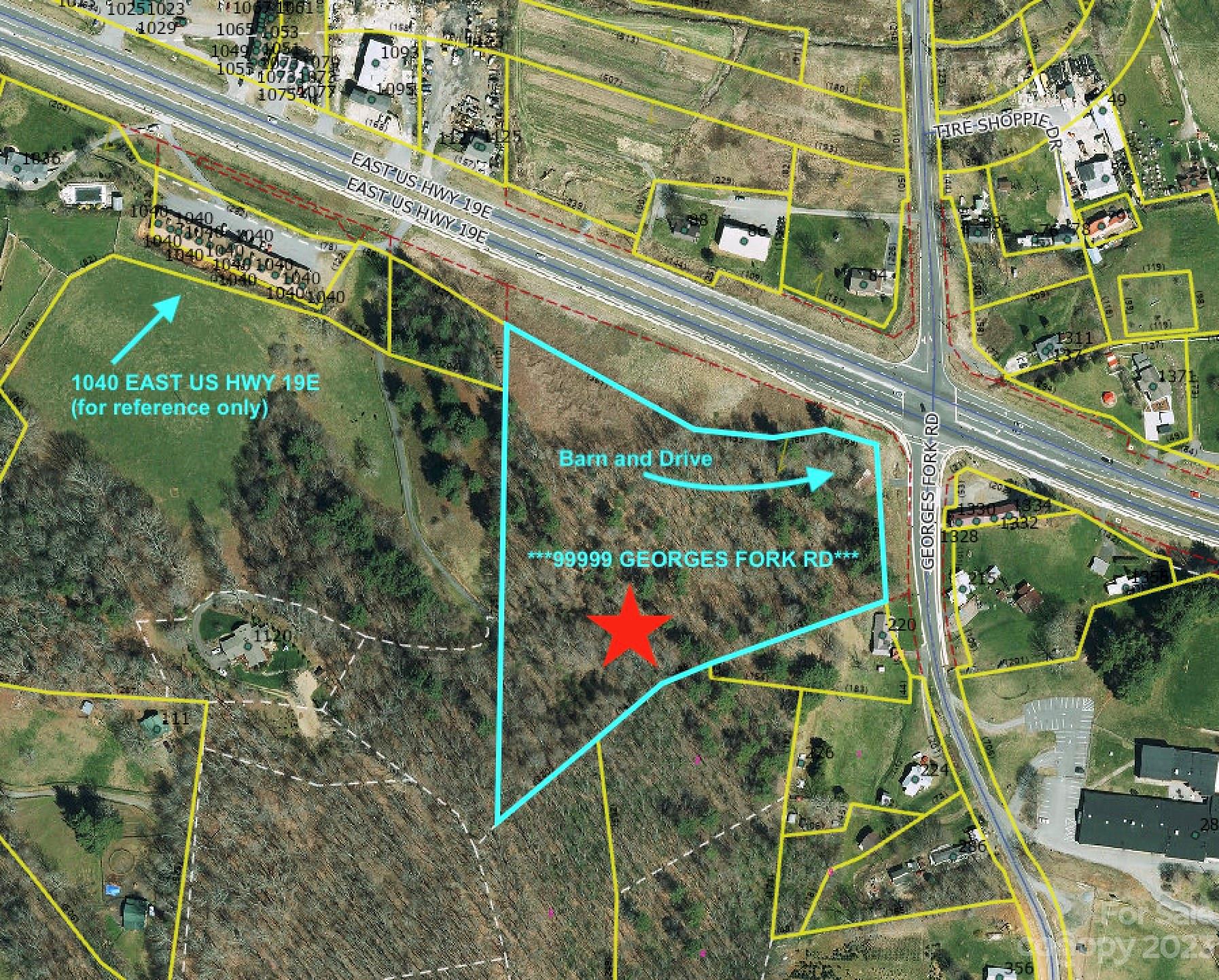 Burnsville, NC Lot for Sale CAR3793447 Caruso Homes
