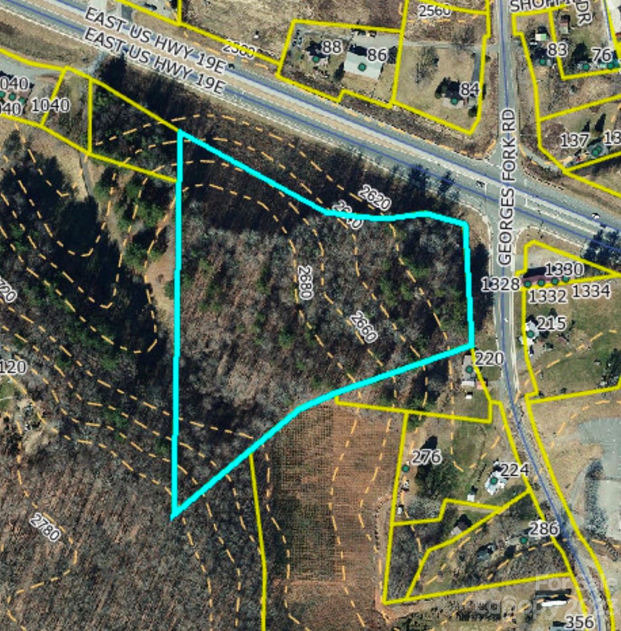 Burnsville, NC Lot for Sale CAR3793447 Caruso Homes