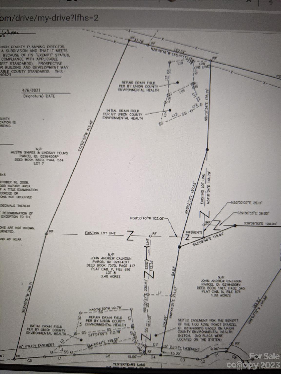 Marshville, NC Lot for Sale CAR3893706 Caruso Homes