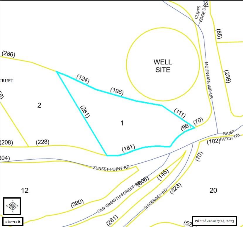 Burnsville, NC Lot for Sale CAR3937658 Caruso Homes