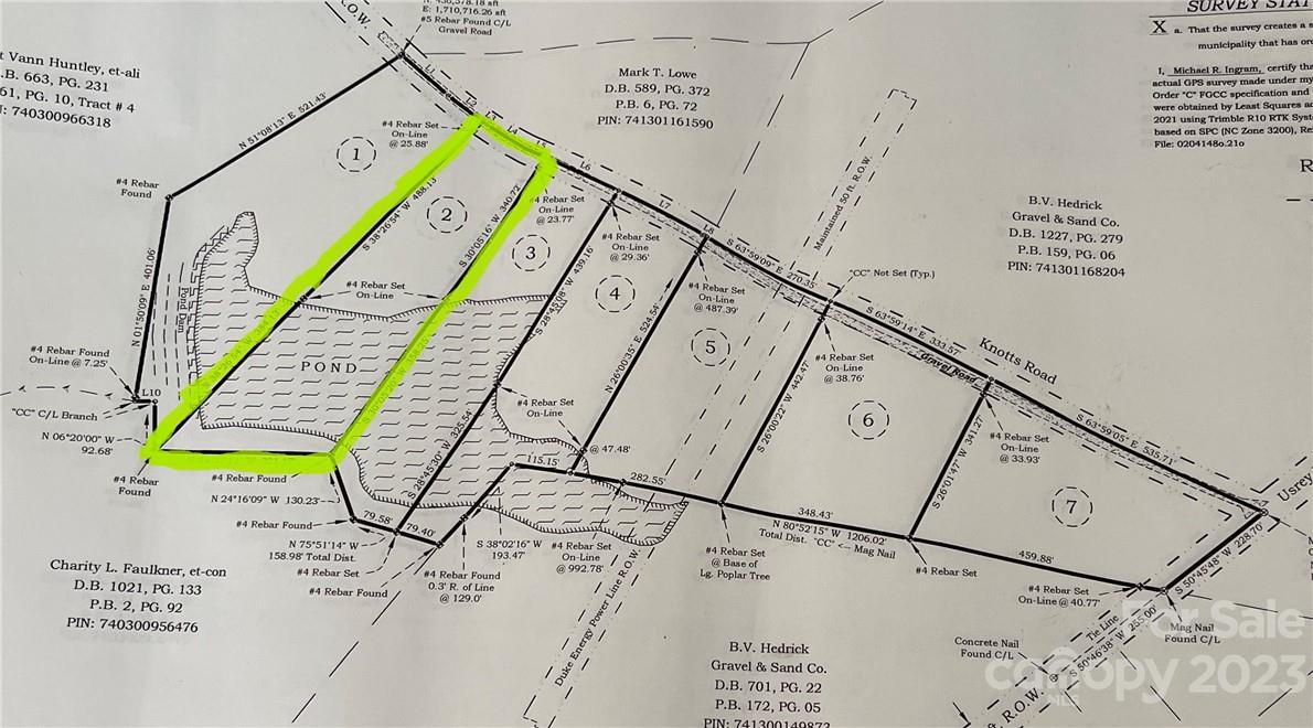 Lilesville, NC Lot for Sale CAR3939975 Caruso Homes